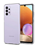 Galaxy A32 4G Hybrid Case with Air Cushion Technology - CLEAR (Only Ground Shipping)