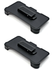 Galaxy Note 10 Plus Heavy Duty Case Clip (BLACK) (Only Ground Shipping)