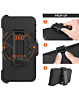 Galaxy Note 10 Plus Heavy Duty Case Clip (BLACK) (Only Ground Shipping)