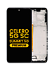 LCD Assembly with Frame for Boost Mobile Celero 5G SC (SN339D) / Summit 5G (SN339D-SMT) (Premium)