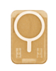 Clear Glitter Design Magnetic Card Holder (GOLD) (Only Ground Shipping)