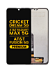 LCD Assembly without Frame for Cricket Dream 5G / AT&T Radiant Max 5G (EA211001) / AT&T Fusion 5G (EA211005A) (Premium)