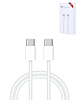 USB C-C Fast Charging Cable for iPhone 16 / 15 and iPads Series (6ft) (100W) (Only Ground Shipping)