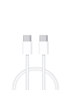60W USB C-C Fast Charging Cable for iPhone / iPads / AirPods Series (3ft) (Pack of 10 / without Retail Box) (Only Ground Shipping)