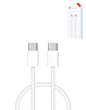 USB C-C Fast Charging Cable for iPhone / iPads / AirPods Series (3ft) (60W) (Only Ground Shipping)