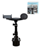 Universal Dual Phone Mount for Cup Holder (Only Ground Shipping)