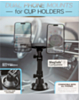 Universal Dual Phone Mount for Cup Holder (Only Ground Shipping)