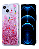 Liquid Quicksand Glitter Cover Case - Style 6 for iPhone 12 Pro Max (Only Ground Shipping)