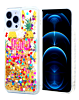 Liquid Quicksand Glitter Cover Case - Style 8 for iPhone 8P / 7P (Only Ground Shipping)
