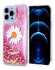 Liquid Quicksand Glitter Cover Case - L15 for iPhone 12 Pro Max (Only Ground Shipping)