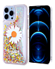 Liquid Quicksand Glitter Cover Case - L16 for iPhone 12 Pro Max (Only Ground Shipping)