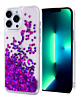 Liquid Quicksand Glitter Cover Case - X4 for iPhone 12 Pro Max (Only Ground Shipping)