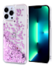 Liquid Quicksand Glitter Cover Case - X5 for iPhone 12 Pro Max (Only Ground Shipping)