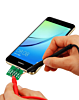 Jyrkior Dock Flex Test for Micro USB 5 Pin (Not Returnable)