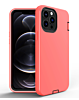 Silicone Design Heavy Duty Case - ORANGE for iPhone 13 Pro (Only Ground Shipping)