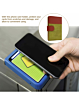 Universal Back Phone Wallet Card Slot Leather (GREEN) (Only Ground Shipping)