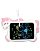 10.5" Kids Writing Doodle Pad - PINK UNICORN (Only Ground Shipping)