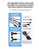 QianLi iPower Pro Max V2.2 DC Power Control Test Cable for iPhone 6 to 14 Pro Max FPC Cable (Full Set)