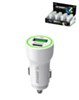 Esoulk PD & QC USB A+C Car Charger (WHITE) (20W) (Pack of 12) (Only Ground Shipping)