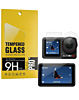 Clear Tempered Glass for DJI Osmo Action 5 Pro (2.5D / 3 Piece Set)