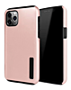 Dual Layer Protection Case - ROSE GOLD for iPhone 13 Pro (Only Ground Shipping)