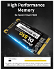 Derlar DL-550 Msata  512GB Hard Disk