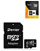 Derlar DL-230 microSD Card with Adapter - 16GB (C10)