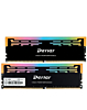 Derlar RGB DR-G2 PC 2x 16GB 6000MHz High-Performance DDR5 RAM with Aluminum Heatsink Cover (2 Piece Set)