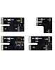 DLZ S800/S800 Ultra Tester Flex Cable for iPhone 6 to 15 Pro Max (29 Pcs Set)