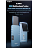 DLZ S800 Multifunctional Tester Box with Foldable Touch Screen for iPhone and Android Phones