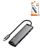 LDNIO DS-56H USB-C PD 5in1 USB-C Multi-function Hub Station (100w) (Only Ground Shipping)