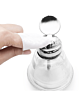 Transparent Glass Dispenser Alcohol Bottle 150ml