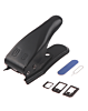 Universal Double Dual SIM Card Cutter Micro Nano Cutting for Cellphone iPhone