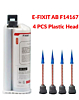 E-FIXIT F14167 AB Mixing Structural Adhesive for Back Glass and LCD Frame Bezel (Only Ground Shipping)