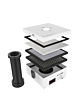 2UUL FE01 uuFilter DeskTop Fume Extractor (Only Ground Shipping)