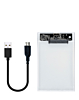 2.5" Sata HDD External Hard Drive Enclosure USB 3.0