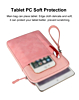 EVO Laptop & iPad 11" Thin Sleeve Pouch Bag - PINK (Only Ground Shipping)