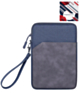 Universal 12-14 Inch Tablet Sleeve with Zipper Pocket and Wrist Strap (BLUE) (Only Ground Shipping)