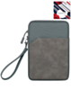 Universal 12-14 Inch Tablet Sleeve with Zipper Pocket and Wrist Strap (DARK GRAY) (Only Ground Shipping)