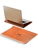EVO Laptop & iPad 15" Sleeve Pouch Bag - BROWN (Only Ground Shipping)
