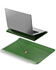 EVO Laptop & iPad 15" Sleeve Pouch Bag - GREEN (Only Ground Shipping)