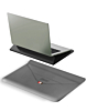 EVO Laptop & iPad 15" Sleeve Pouch Bag - GRAY (Only Ground Shipping)