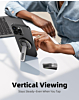EVO Double-Sided Magnetic Phone Ring Holder & Stand - GRAY (Only Ground Shipping)