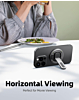 EVO Double-Sided Magnetic Phone Ring Holder & Stand - GRAY (Only Ground Shipping)