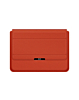 EVO Laptop & iPad 14" Leather Sleeve Pouch Bag - RED (Only Ground Shipping)