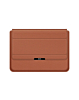 EVO Laptop & iPad 15" Leather Sleeve Pouch Bag - BROWN (Only Ground Shipping)