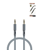 Silicone Wire AUX to AUX (Only Ground Shipping)