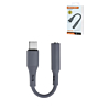 Silicone Wire Jack Adapter to USB-C (Only Ground Shipping)