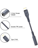 Silicone Wire USB-L to Jack Adapter (Only Ground Shipping)