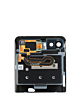Outer OLED Assembly with Frame for Galaxy Z Flip 4G (F700) / Z Flip 5G (F707) (MYSTIC GRAY) (Service Pack)